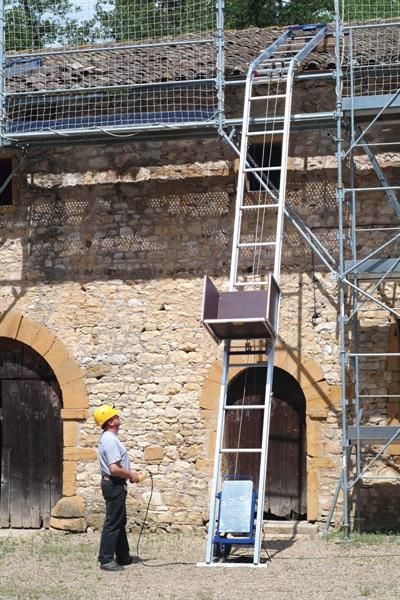 Nevada ladderlift 10 meter kopen – uitbreidbaar tot 22 meter